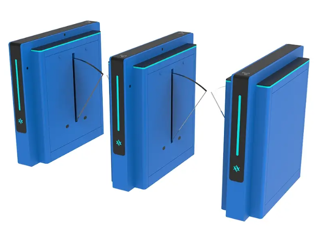 JT307 New Design Flap Barrier Turnstile Flap Barrier Turnstile Gates Turnstile Flap Barrier