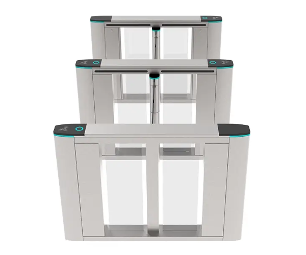 JT406 Turnstile Gate With Card Reader Speedgate Turnstile Entrance Gates