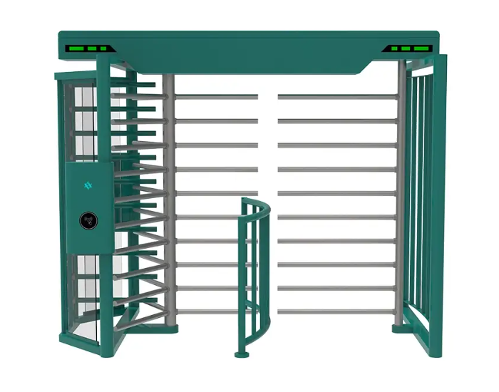 JT506 Dual-Lane Full-Height Turnstile High-throughput Full Height Turnstile