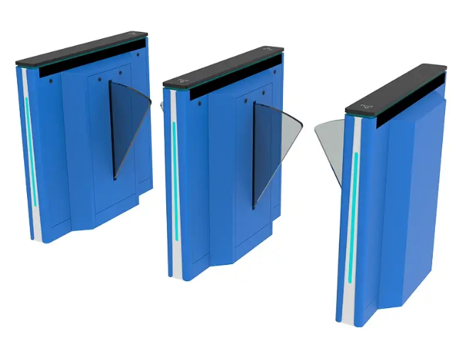 JT311 New Design Prismatic Aurora Flap Barrierr Turnstile Custom Flap Barrier Turnstile