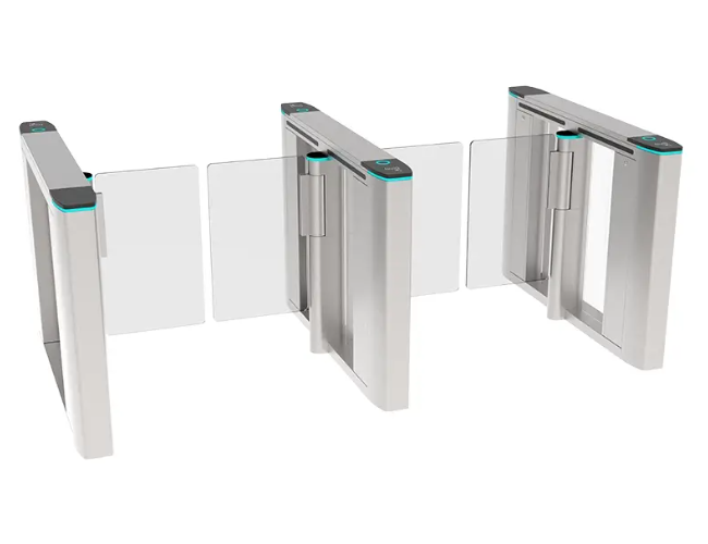 JT406 Turnstile Gate With Card Reader Speedgate Turnstile Entrance Gates