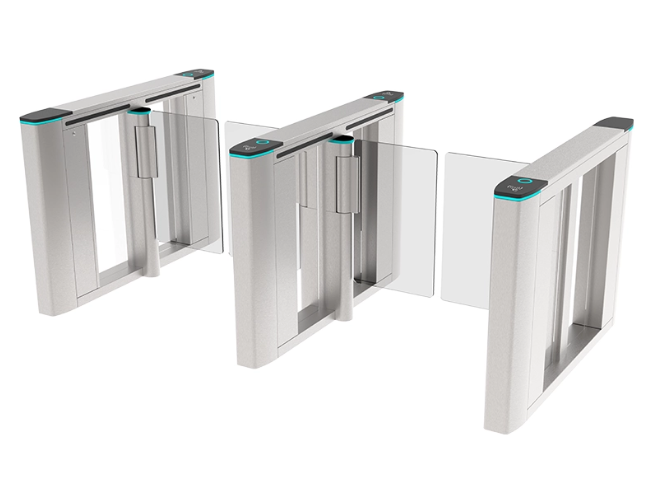 JT406 Turnstile Gate With Card Reader Speedgate Turnstile Entrance Gates