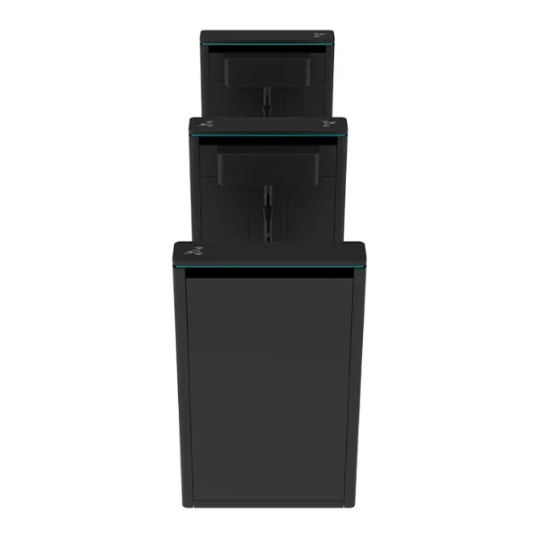 JT211 Swing Turnstile Manufacturer Glass Swing Turnstile Automatic Swing Turnstile