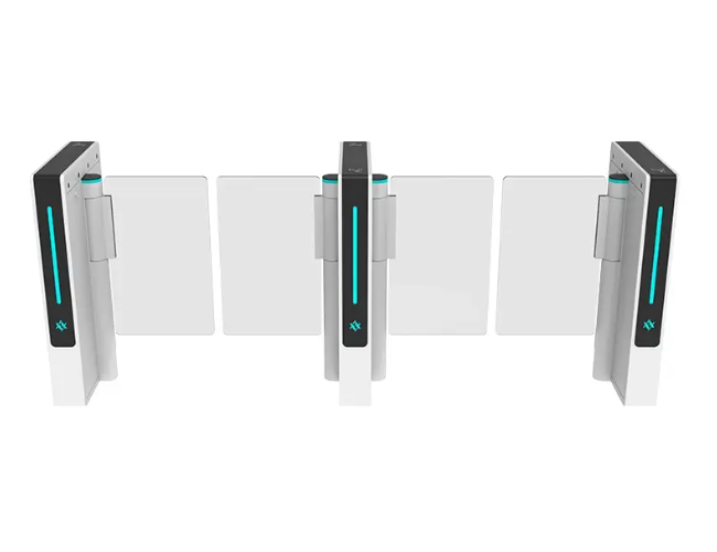 JT407 Electronic Turnstiles High Speed Entrance Gates Speed Gate Manufacturers