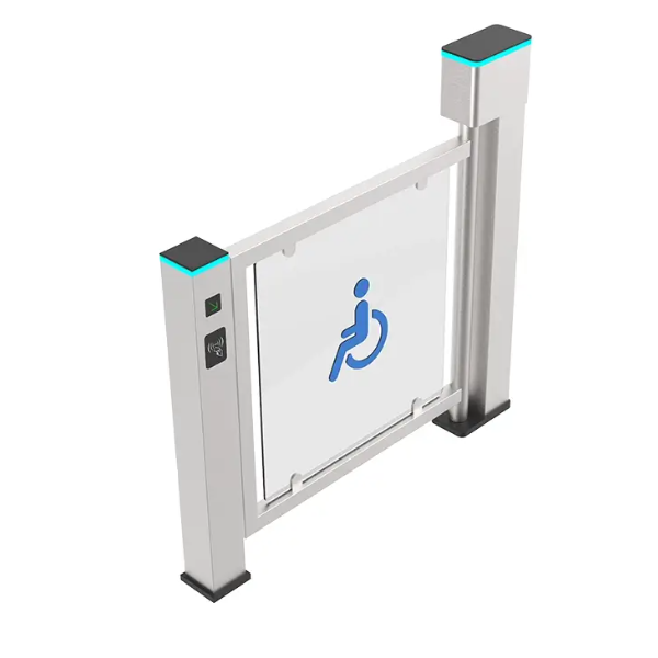 JT213 ADA-Compliant Access Speed Turnstile | Electronic Swing Turnstile Supplier