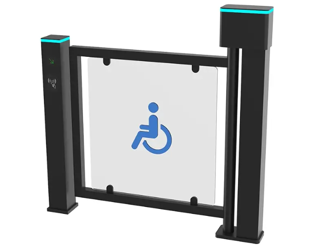JT213 ADA-Compliant Access Speed Turnstile | Electronic Swing Turnstile Supplier