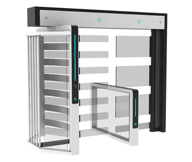 Zhi Leng Series Accessibility Full Height Turnstile JT509