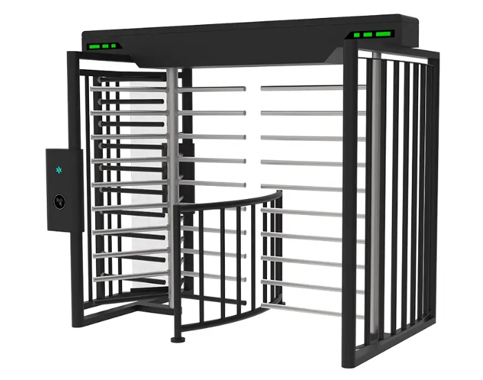 JT506 Dual-Lane Full-Height Turnstile High-throughput Full Height Turnstile