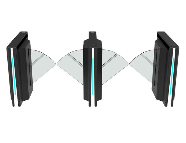 JT311 New Design Prismatic Aurora Flap Barrierr Turnstile Custom Flap Barrier Turnstile