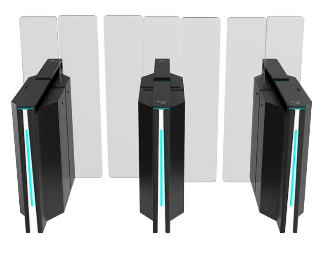 JT609 Prismatic Aurora Sliding Turnstile