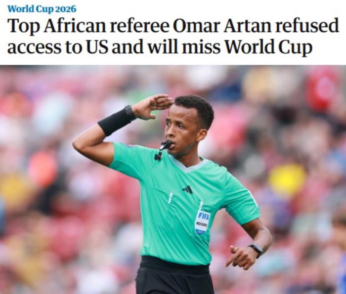 Miami Heartbreak: Africa's Best Ref Ruled Out of 2026 World Cup