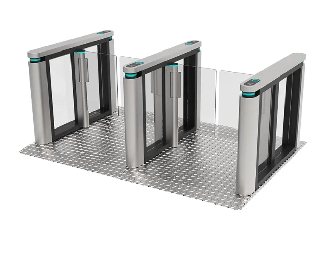 JT402 Speed Gate Turnstile Commercial Speed lanes Security Speed Gates
