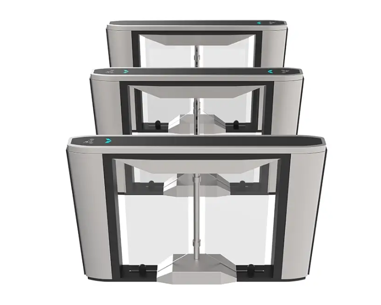 JT214 Premium Acrylic Speed Gate Turnstile Turnstile Gate Swing Gate Turnstile Wholesaler