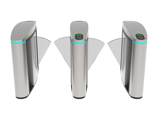 JT305 Fast Speed OEM Flap Barrier Turnstile Flap Barrier Turnstile Supplier For Office Building