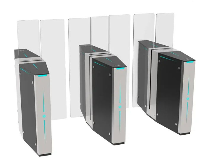 JT604 High-Security Servo Sliding Turnstile