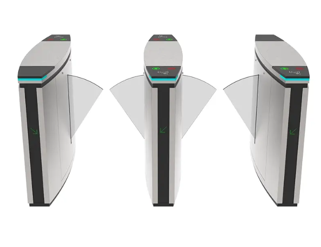JT312 Arc Shine Flap Barrier Turnstile