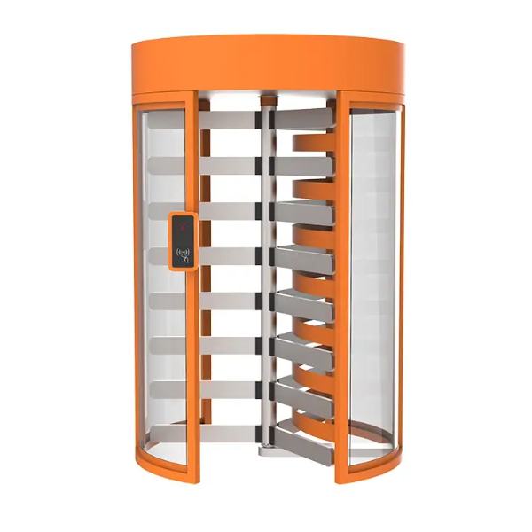 Glass Full Height Turnstile JT513