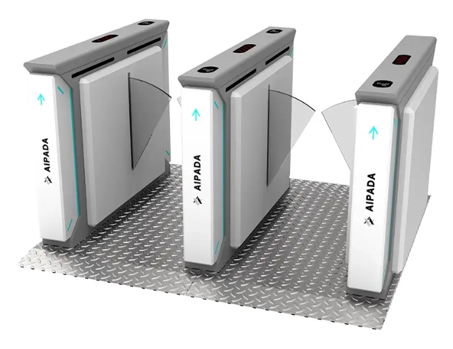 JT309 Flap Barrier Turnstiles Flap Barrier Turnstile Wholesaler Flap Barrier Gate Turnstile