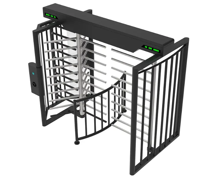 JT506 Dual-Lane Full-Height Turnstile High-throughput Full Height Turnstile