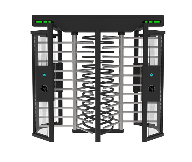 Powder Coated Full Height Turnstile JT505