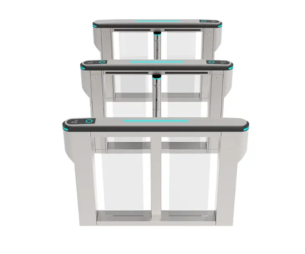 JT405 Speed Gate Turnstile Anti-tailgating AB Speed Turnstile Gate Supplier Speed Gate
