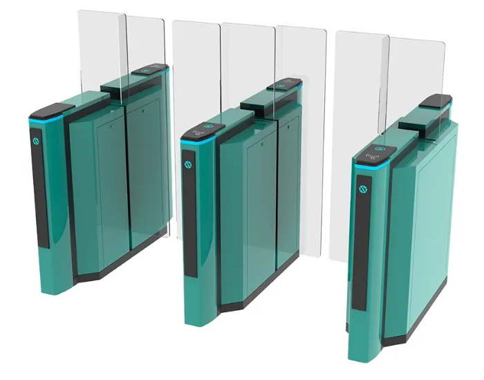 JT605 Sliding Turnstile | High-Security Access Control Gate