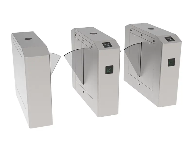 JT301 Flap Barrier Turnstile Flap Turnstile Manufacturers Automatic Turnstile Gate
