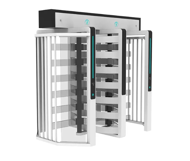 JT508 Zhi Leng Series Double Full Height Turnstile