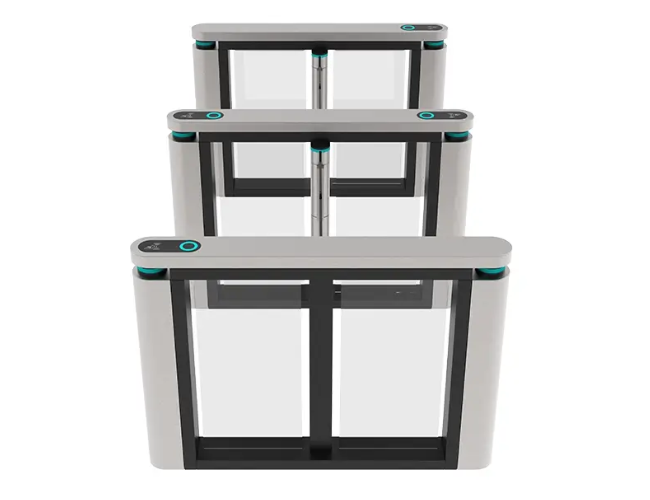 JT402 Speed Gate Turnstile Commercial Speed lanes Security Speed Gates