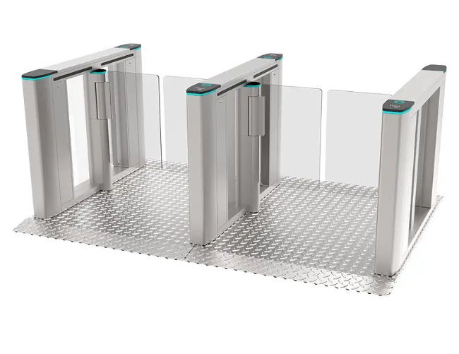 JT406 Turnstile Gate With Card Reader Speedgate Turnstile Entrance Gates
