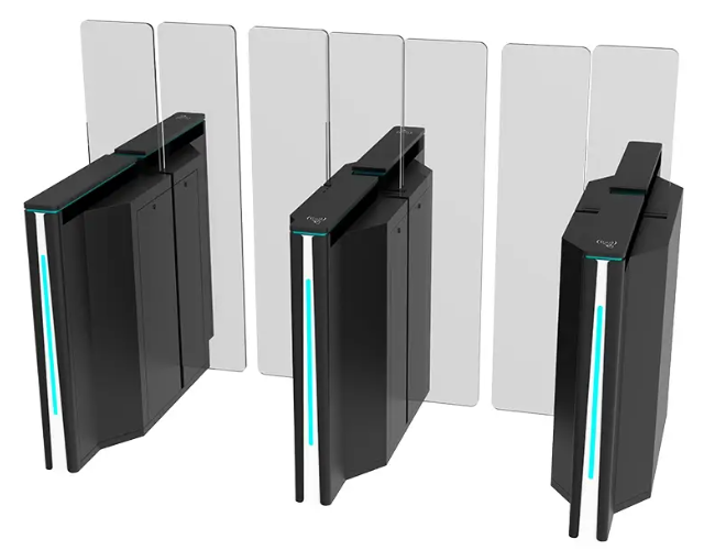 JT609 Prismatic Aurora Sliding Turnstile