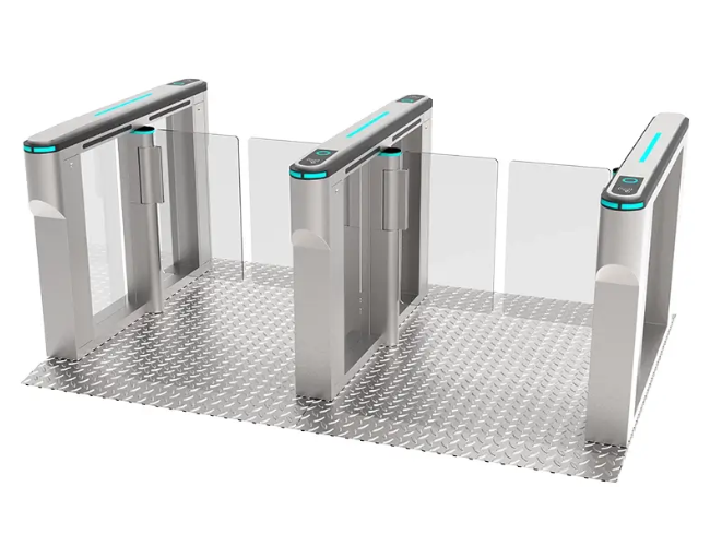 JT405 Speed Gate Turnstile Anti-tailgating AB Speed Turnstile Gate Supplier Speed Gate