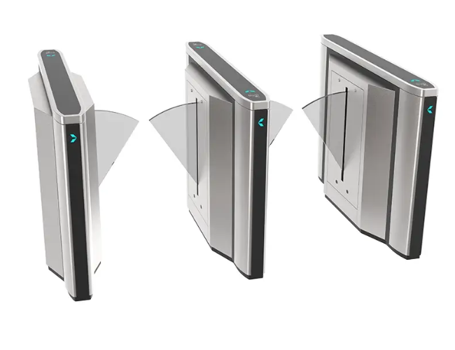 JT314 Business-style Premium Flap Barrier Turnstile