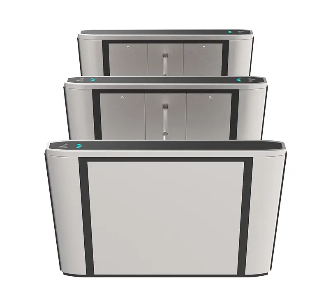 JT703 Slim Profile Drop Arm Turnstiles | Single-Bar Turnstile Fully Automatic Drop Arm Turnstile