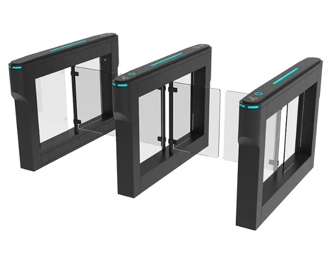 JT204 Automatic Swing Turnstile Swing Turnstile Supplier Optical Swing Turnstile