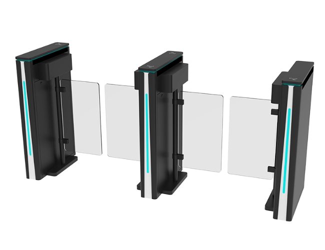 JT211 Swing Turnstile Manufacturer Glass Swing Turnstile Automatic Swing Turnstile