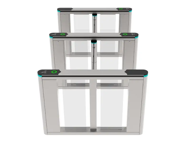 JT401 RFID Indoor Speed Gate Fast Speed Swing Gate Turnstile Maker RFID Speed Turnstile