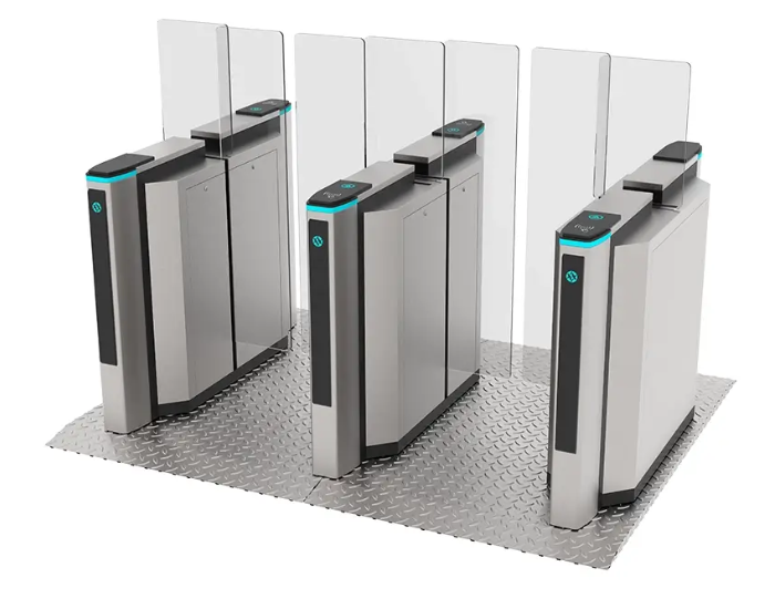 JT605 Sliding Turnstile | High-Security Access Control Gate