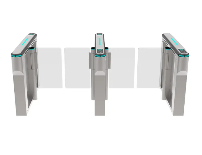 JT405 Speed Gate Turnstile Anti-tailgating AB Speed Turnstile Gate Supplier Speed Gate