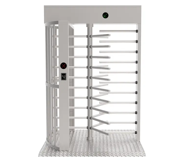 JT501 Stainless Steel Full Height Turnstile