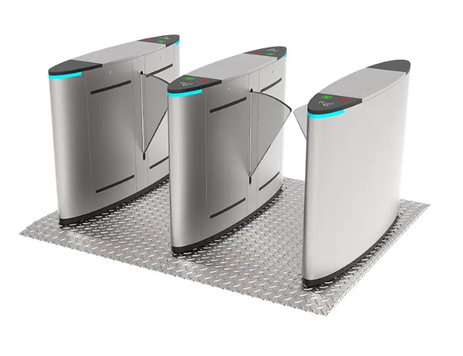 JT306 Flap Barrier Turnstile Flap Barrier Turnstile Gates Manufacturer Flap Barrier Gate