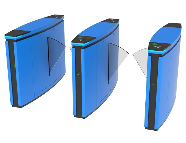 JT312 Arc Shine Flap Barrier Turnstile