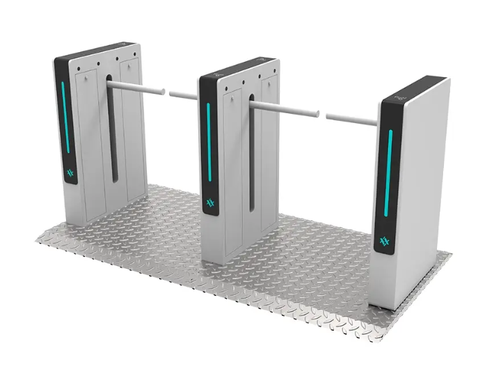 JT701 Drop Arm Optical Turnstiles Drop Arm Turnstile Full Automatic Drop Arm Turnstile