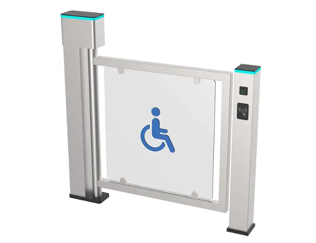 JT213 ADA-Compliant Access Speed Turnstile | Electronic Swing Turnstile Supplier