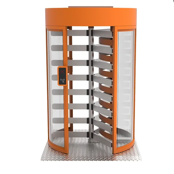 Glass Full Height Turnstile JT513