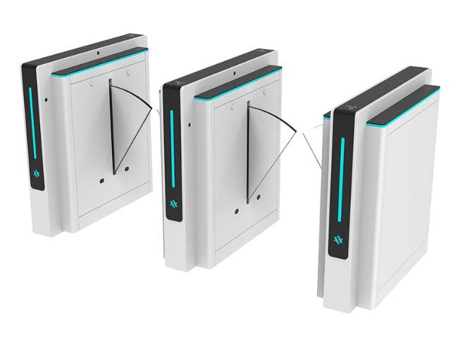 JT307 New Design Flap Barrier Turnstile Flap Barrier Turnstile Gates Turnstile Flap Barrier
