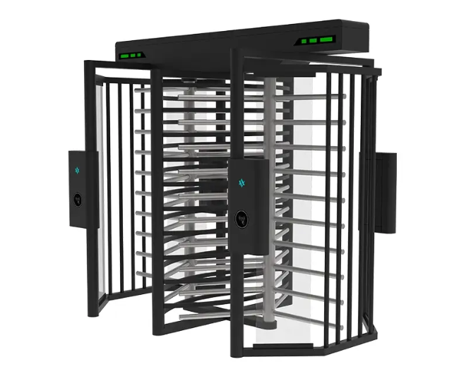 Powder Coated Full Height Turnstile JT505