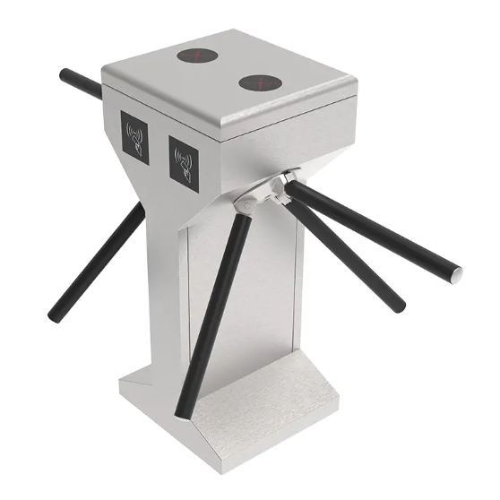 JT103 Tripod Turnstile Manufacturers Vertical Tripod Turnstile Double Door Tripod Turnstile