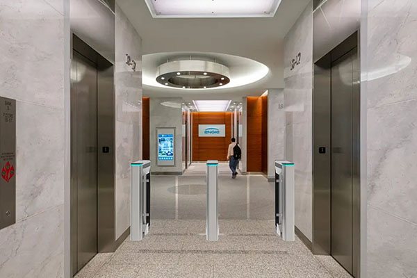 Swing Turnstile Scene rendering Swing Turnstile Scene rendering