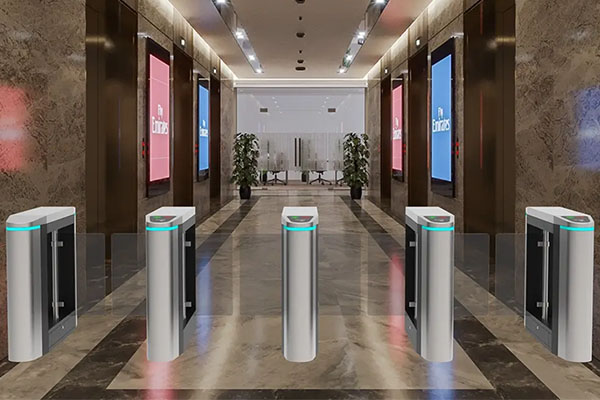 Swing Turnstile Scene Rendering Swing Turnstile Scene Rendering